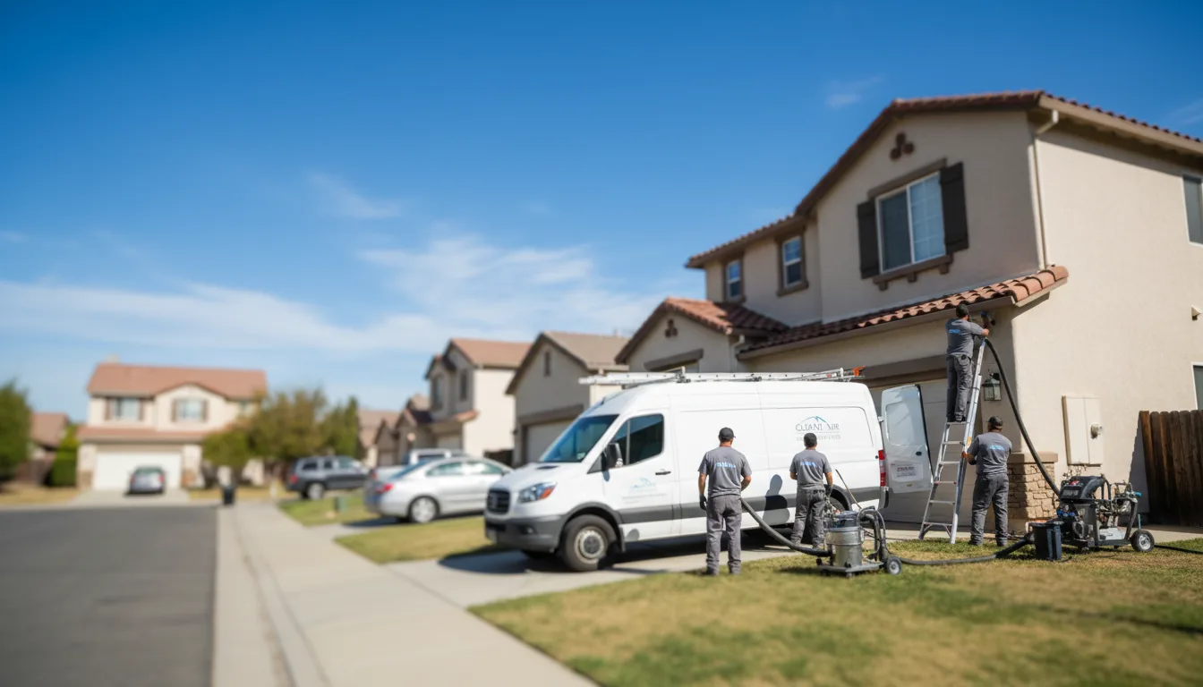 Air Duct Cleaning in Fairchild, WI near me